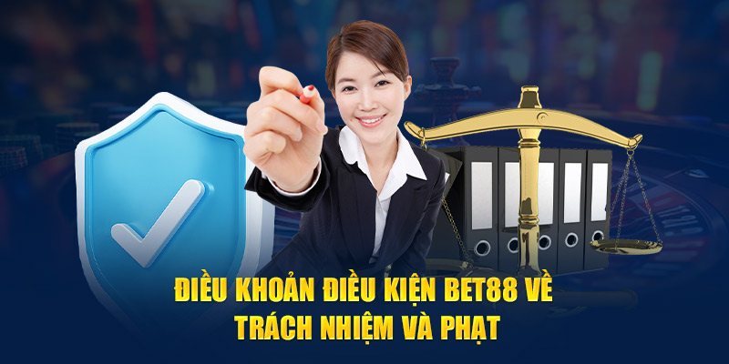 Điều khoản điều kiện Bet88 về trách nhiệm và phạt